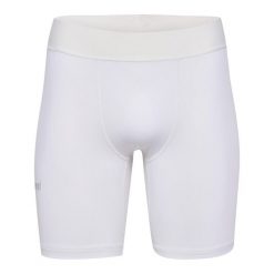 Szorty Hummel BL Performance. Białe szorty męskie HUMMEL, bez wzorów, sportowe. Za 190.00 zł.