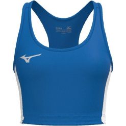 Biustonosz dla kobiet Mizuno. Niebieskie biustonosze Mizuno, bez wzorów. Za 161.00 zł.