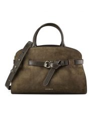 Coccinelle Torebka TLB Coccinellesabine Suede Bi E1 TLB 18 04 01 Khaki. Brązowe torebki klasyczne damskie Coccinelle, bez wzorów, ze skóry, bez dodatków. Za 1,849.00 zł.