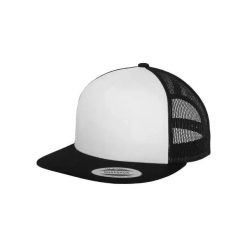 Czapka Flexfit Classique Plat. Białe czapki męskie FLEXFIT, bez wzorów, z bawełny. Za 53.05 zł.