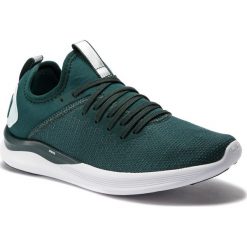 Buty PUMA - Ignite Flash EvoKnit Sr Wn's 192457 01 Ponderosa Pine/Fair Aqua. Zielone buty sportowe na co dzień damskie Puma, na fitness i siłownię. W wyprzedaży za 219.99 zł.