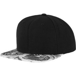 Czapka Z Daszkiem Sun King Snapback Cap. Białe czapki męskie FLEXFIT, bez wzorów. Za 109.99 zł.