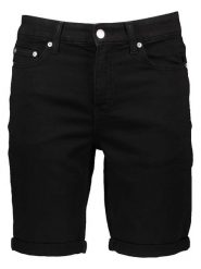 ONLY & SONS Szorty dżinsowe w kolorze czarnym rozmiar: XXL. Czarne szorty męskie Only & Sons, z jeansu, bez kołnierzyka. Za 90.95 zł.