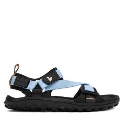 Sandały Vivo Barefoot. Niebieskie obuwie trekkingowe damskie Vivo Barefoot. Za 549.99 zł.