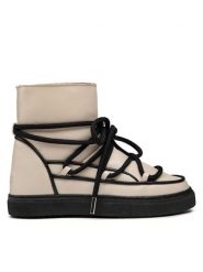Inuikii Śniegowce Full Leather Pastelle 70202-088 Beżowy. Brązowe śniegowce damskie Inuikii, ze skóry. Za 1,469.00 zł.
