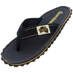 Japonki Gumbies Islander Flip-Flops Unisex Classic GU-FFISL118 czarne. Czarne klapki i japonki męskie z gumy. Za 270.62 zł.