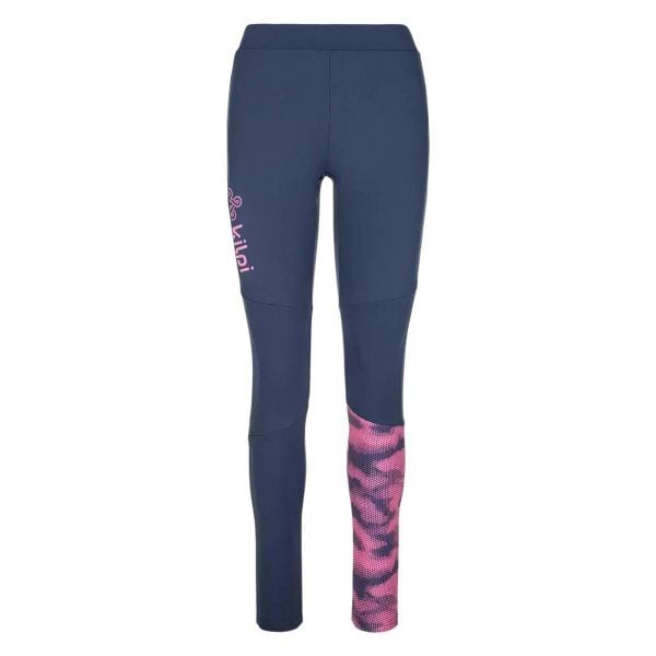 Damskie sportowe legginsy Kilpi ALEXO-W. Niebieskie legginsy damskie Kilpi, l, bez wzorów. Za 215.49 zł.