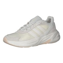 Kobiece obuwie sportowe Adidas beżowe. Białe buty sportowe na co dzień damskie Adidas, bez wzorów, z gumy, do biegania. Za 340.30 zł.