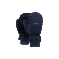 Dziecięce rękawiczki z polaru Barts. Niebieskie rękawiczki dziecięce Barts, z polaru, bez ramiączek. Za 159.00 zł.