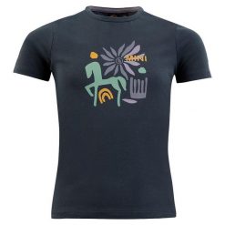 T-shirt dla dziewczynki BR Equitation. Niebieskie koszulki dziewczęce BR, m, bez wzorów, z bawełny, bez ramiączek. Za 182.00 zł.