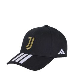 Czapka bejsbolówka Juventus. Białe czapki męskie Adidas, bez wzorów, z bawełny. Za 99.95 zł.