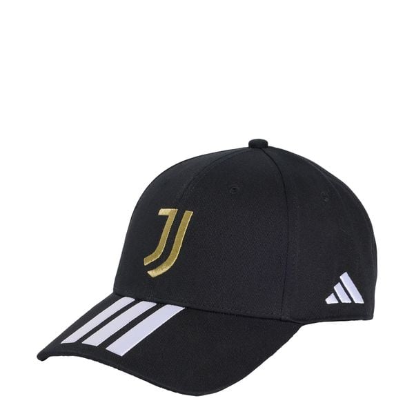 Czapka bejsbolówka Juventus. Białe czapki męskie Adidas, bez wzorów, z bawełny. Za 99.95 zł.