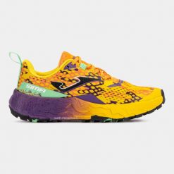 Buty do Biegania Joma Sima dla Kobiet - Pomarańczowo-Fioletowe, Rozmiar 41. Brązowe obuwie do biegania damskie Joma. Za 468.99 zł.