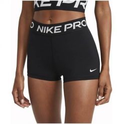Spodnie sportowe damskie Nike Pro Womens 3 Shorts. Czarne spodnie sportowe damskie Nike, m, do piłki nożnej. Za 245.00 zł.
