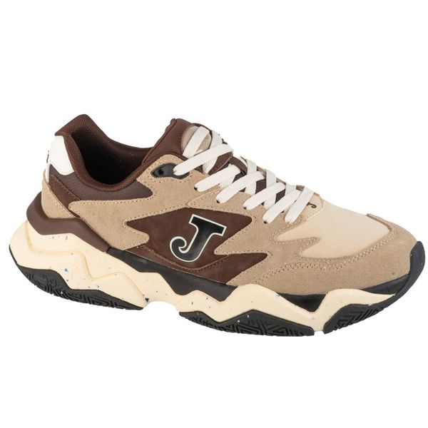 Buty sportowe Sneakersy męskie, C1400 Men 24 C1400W. Brązowe buty sportowe na co dzień męskie Joma, bez zapięcia, trekkingowe. Za 289.99 zł.