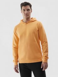 4F Bluza w kolorze pomarańczowym rozmiar: XL. Pomarańczowe bluzy z kapturem męskie 4f, xl. Za 65.85 zł.