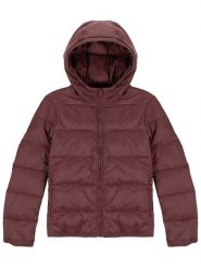 Wrangler Kurtka pikowana w kolorze bordowym rozmiar: M. Czerwone kurtki damskie Wrangler, m, bez wzorów, bez kaptura. Za 166.88 zł.