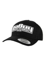Czapka męska Pitbull Snapback Classic LOGO. Czarne czapki męskie PITBULL, z aplikacjami, z bawełny, klasyczne. Za 109.00 zł.