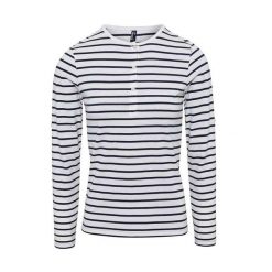 Damska Koszulka Z Długim Rękawem John Roll. Białe t-shirty damskie PREMIER, l, bez wzorów, bez kołnierzyka. Za 91.99 zł.