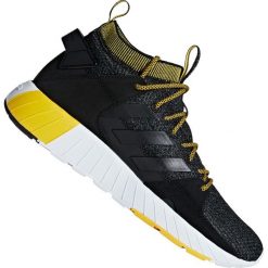 Czarne Buty adidas Questarstrike Mid M G25773. Czarne buty fitness męskie Adidas. W wyprzedaży za 459.00 zł.