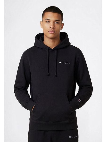 Champion Bluza w kolorze czarnym rozmiar: L. Czarne bluzy z kapturem męskie CHAMPION, l, z bawełny. Za 131.12 zł.