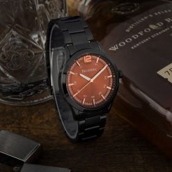 Zegarek męski bransoleta duży solidny czarny klasyczny premium Beltimore BT02. Czarne zegarki męskie . Za 149.99 zł.