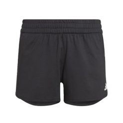 AEROREADY 3-Stripes Knit Shorts. Białe szorty męskie Adidas, bez wzorów, z materiału, eleganckie. Za 139.00 zł.