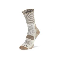 Skarpetki trekkingowe Bridgedale Hike Lt Merino C Boot. Brązowe skarpetki męskie Bridgedale, bez wzorów, z bawełny. Za 109.60 zł.