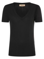 MOS MOSH Koszulka - MMSink Kobiety Dżersej niebieski, XL. Niebieskie t-shirty damskie Mos Mosh, uniwersalny, bez wzorów, z dżerseju, bez kołnierzyka. Za 399.95 zł.