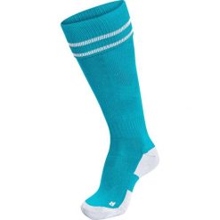 Skarpetki Hummel Element Football. Niebieskie skarpetki męskie HUMMEL, bez wzorów. Za 83.50 zł.