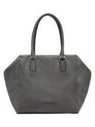 Liebeskind Berlin Skórzana torebka w kolorze szarym - 47 x 28 x 18 cm rozmiar: onesize. Szare torebki klasyczne damskie LIEBESKIND BERLIN, bez wzorów, z materiału, bez dodatków. Za 411.91 zł.