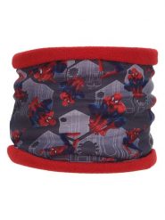 Spiderman Szal-koło "Spider-Man" w kolorze antracytowo-czerwonym rozmiar: onesize. Czarne szaliki dziecięce Spiderman, bez ramiączek. Za 22.08 zł.