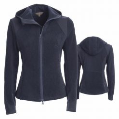 Damska kurtka polarowa Tattini. Niebieskie kurtki damskie TATTINI, l, z aplikacjami, z dzianiny, bez kaptura. Za 630.50 zł.