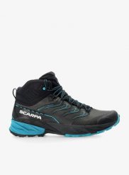 Buty turystyczne męskie Scarpa Rush 2 Mid GTX. Szare buty trekkingowe męskie Scarpa, z gore-texu, bez zapięcia, trekkingowe, gore-tex. Za 590.69 zł.