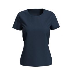 Damska Koszulka Lux. Niebieskie bluzki damskie Stedman, m, bez wzorów, sportowe, bez kołnierzyka, bez ramiączek. Za 45.99 zł.