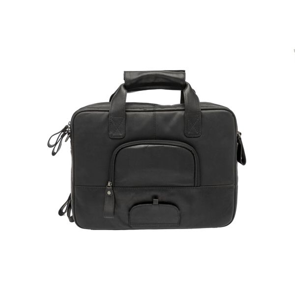 Torba Rowerowa Cali 17 Litrów 40 X 15 X 31 Cm - Wykonana Z Luksusowej Skóry. Czarne torebki klasyczne damskie NEW LOOXS, bez wzorów, ze skóry, bez dodatków. Za 1,089.00 zł.