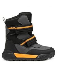 Geox Śniegowce J Trekkyup B Abx J56MBB 050FU C0036 S Szary. Szare buty zimowe chłopięce Geox, ze skóry. Za 289.99 zł.