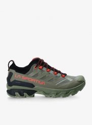 Buty trekkingowe La Sportiva Ultra Raptor 3. Zielone buty trekkingowe męskie La Sportiva, z gumy, bez zapięcia, trekkingowe. Za 613.30 zł.