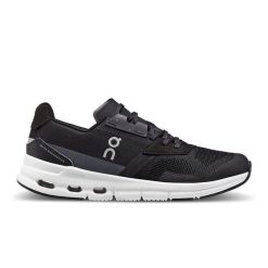 Buty do biegania damskie On Cloudrift. Czarne obuwie do biegania damskie On. Za 833.00 zł.