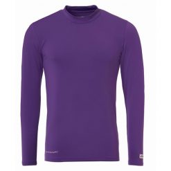 Podkoszulka z długim rękawem Uhlsport Distinction. Fioletowe bielizna termoaktywna męska UHLSPORT, xl, bez wzorów. Za 163.50 zł.