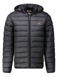 Canadian Peak Kurtka pikowana "Amigomapeak" w kolorze czarnym rozmiar: 3XL. Czarne kurtki męskie Canadian Peak, xl, bez wzorów, bez kaptura. Za 174.02 zł.