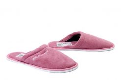 METEOR 042 Frotte Izabela różowy, kapcie damskie. Czerwone kapcie damskie Meteor. Za 38.99 zł.
