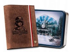 Skórzany portfel patriotyczny Peterson [DH] PTN 333PW. Portfele męskie Peterson, bez wzorów, z nubiku. Za 100.99 zł.