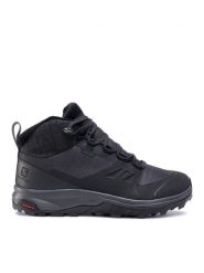 Salomon Trekkingi Outsnap Cswp W 411101 20 V0 Czarny. Czarne obuwie trekkingowe damskie Salomon. Za 489.00 zł.