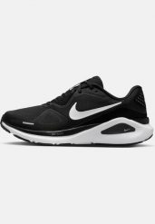 Buty do biegania Nike Structure 26 Kobieta Czarny. Czarne obuwie do biegania damskie Nike. Za 658.50 zł.