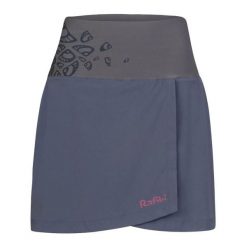 Damskie spódnico-spodenki Rafiki Mandrea. Niebieskie szorty damskie Rafiki, bez wzorów, sportowe. Za 299.20 zł.