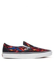 Vans Tenisówki Classic Slip-On VN000EACBM81 Czarny. Czarne trampki i tenisówki męskie Vans, bez wzorów, bez zapięcia. Za 339.99 zł.
