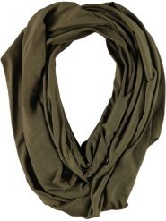 Buff Szal-koło w kolorze khaki - (D)85 x (S)54 cm rozmiar: onesize. Brązowe szaliki i kominy damskie Buff, bez wzorów, z materiału. Za 88.02 zł.