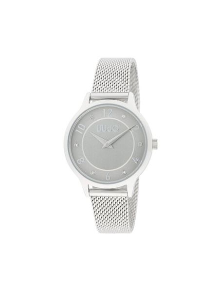 Liu Jo Zegarek Casual Aura Lux TLJ2680 Srebrny. Szare, analogowe zegarki damskie Liu Jo, srebrne. Za 419.99 zł.
