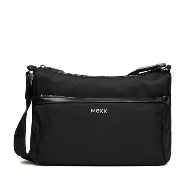 Torebka MEXX. Czarne listonoszki damskie Mexx, bez wzorów, bez dodatków. Za 169.99 zł.